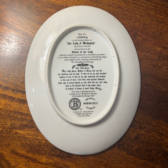 Collector’s Plate - Picture 4 of 4